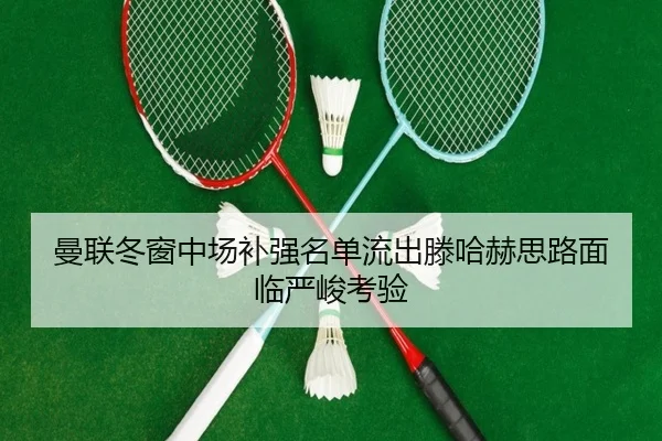 曼联冬窗中场补强名单流出滕哈赫思路面临严峻考验